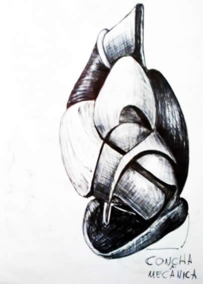Desenho de Cogumelo