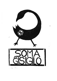 S.O.M.A. Ĝisigilo "Atualizador S.O.M.A." Xilografia